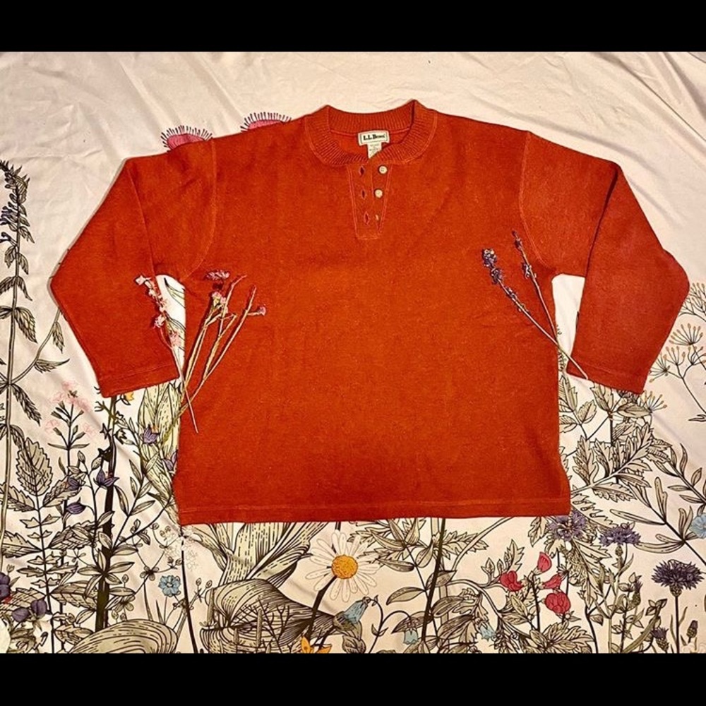 Vintage LL Bean Sweater